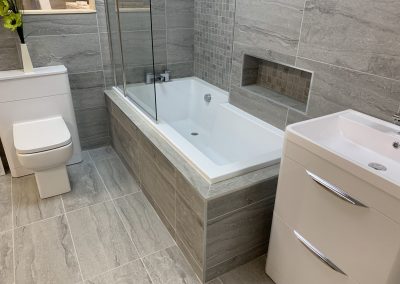 a recent hull bathrooms installATION