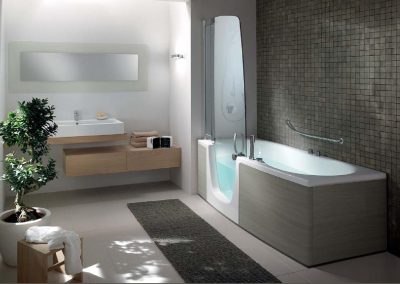 modern bathroom installations