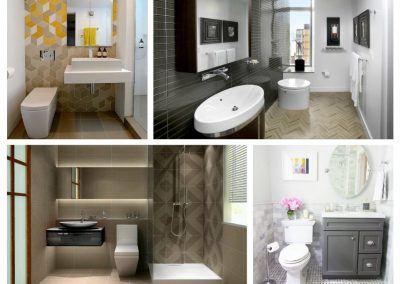 great ideas for small bathrooms